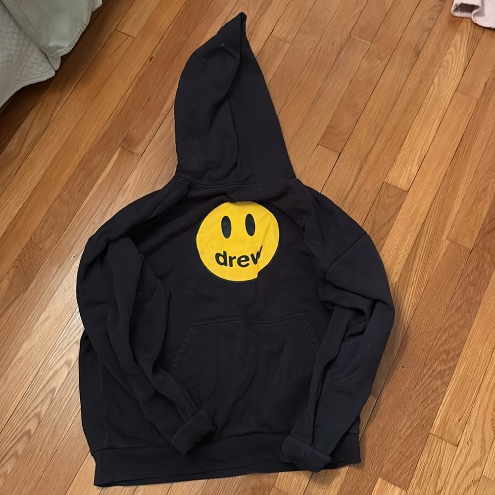 Drew House Mascot Oversized Hoodie in black
 excellent condition! Size M 😁😁😁